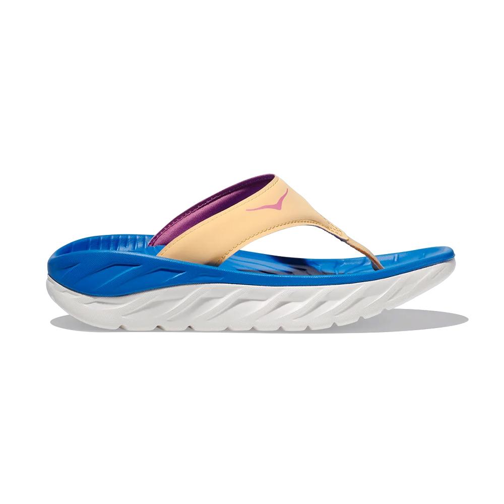 Hoka Zapatillas Femenino Ora Recovery Flip Impala/Coastal Sky