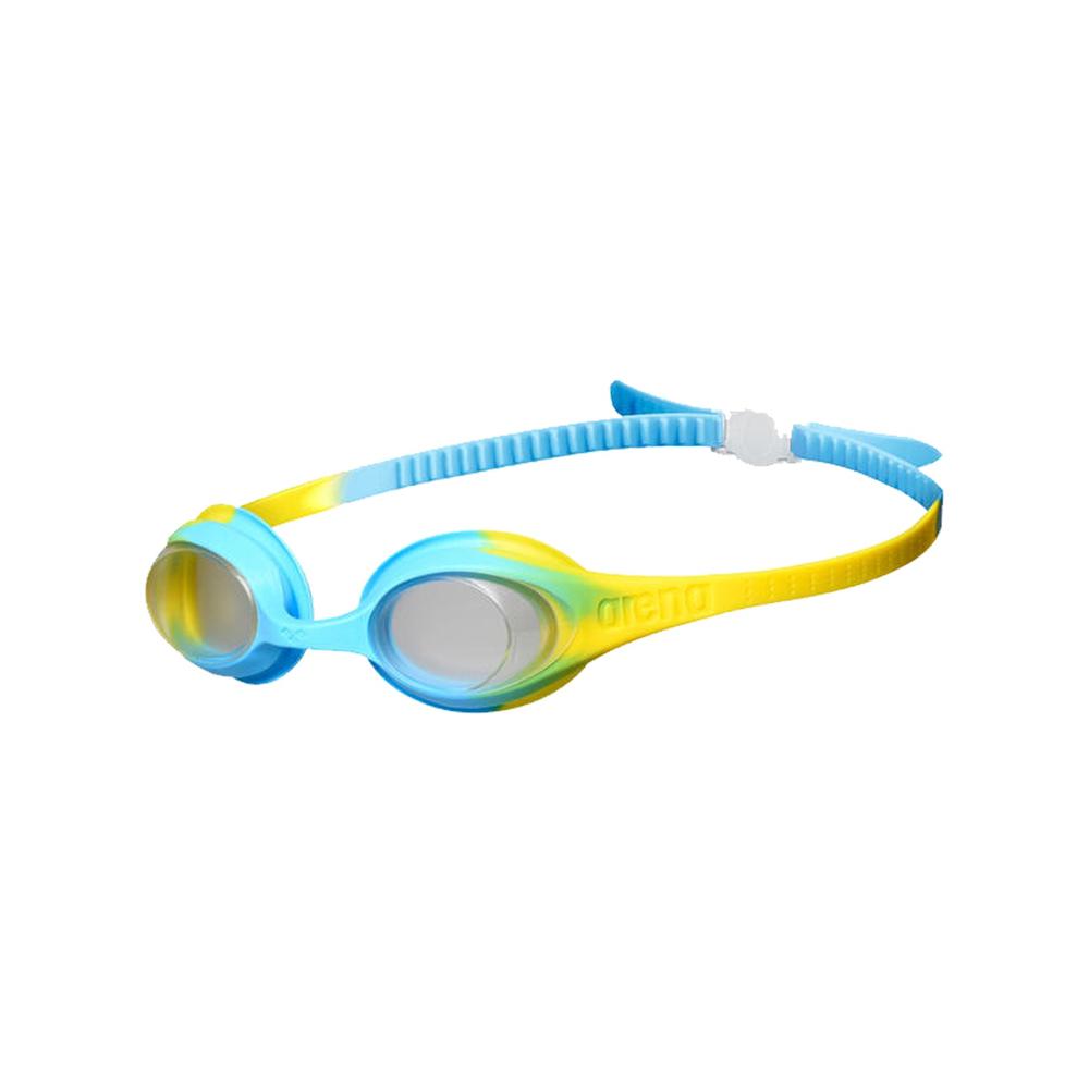 Arena Lentes Natacion Niños Spider Kids Clear Yellow Lightblue