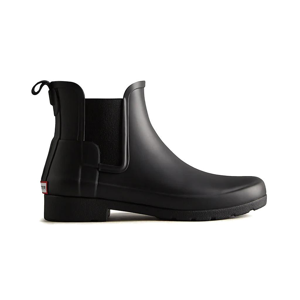 Hunter Botas Femenino Moda Refined Chelsea Boot Black