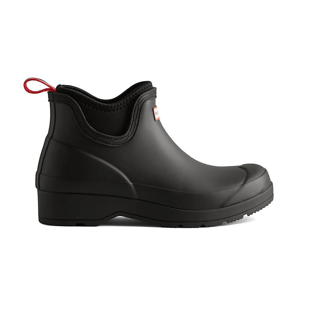 Hunter Botas Femenino Moda Play Chelsea Neoprene Boot Black