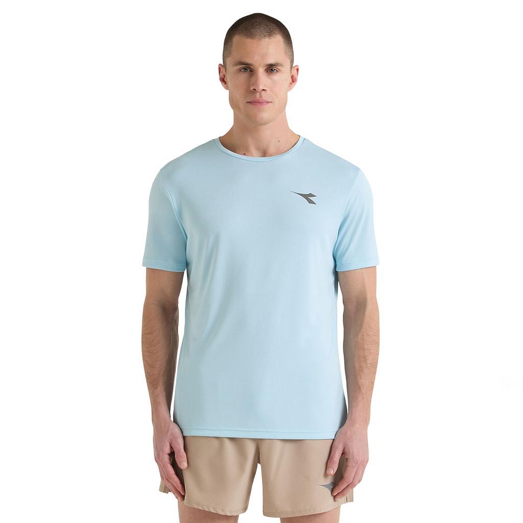 Diadora Remeras Masculino Running Ss T Corydalis Blue