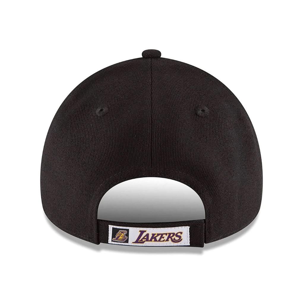 11423436 New Era Gorros NBA 9Forty Adjustable Los Angeles Lakers Black