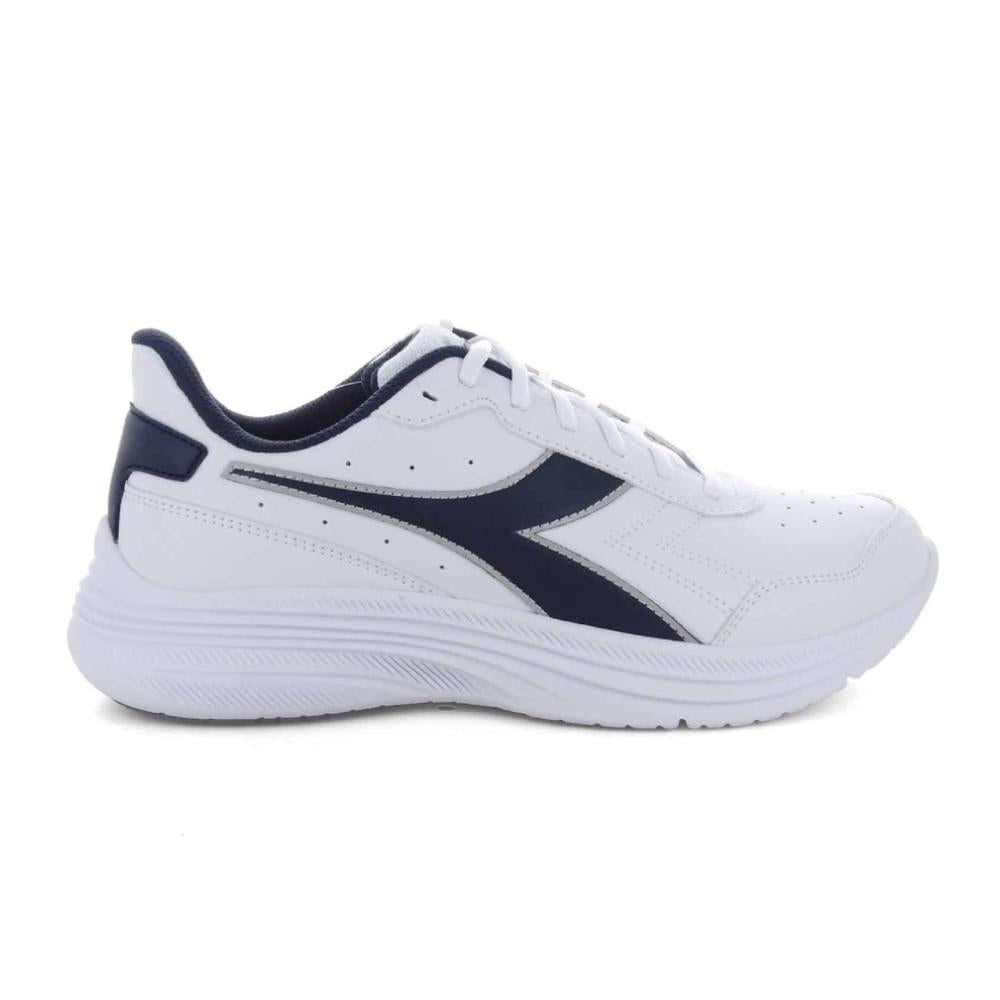 Diadora Deportivos Masculino Running Eagle 8 Sl Bianco/Blu Corsaro
