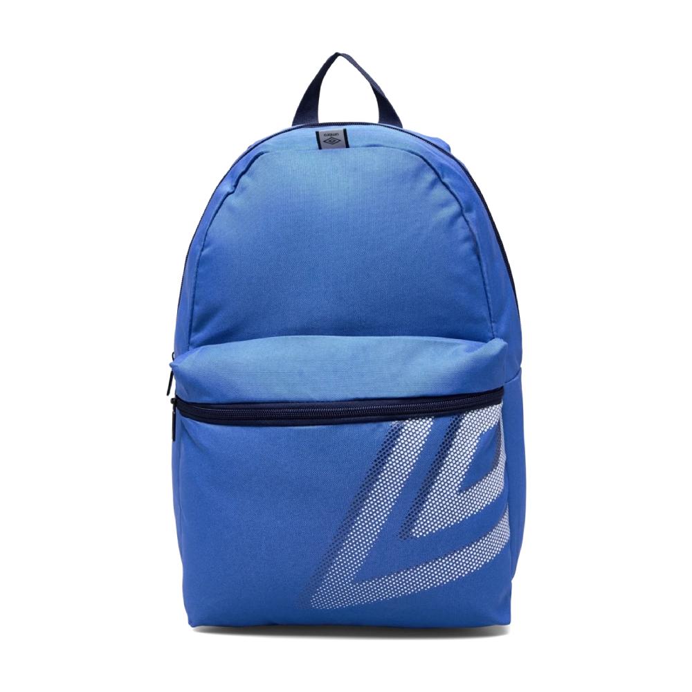 31025U-JE9 Umbro Mochilas Unisex Futbol Training Front Pkt Backpack Tw Royal/White/Tw Navy