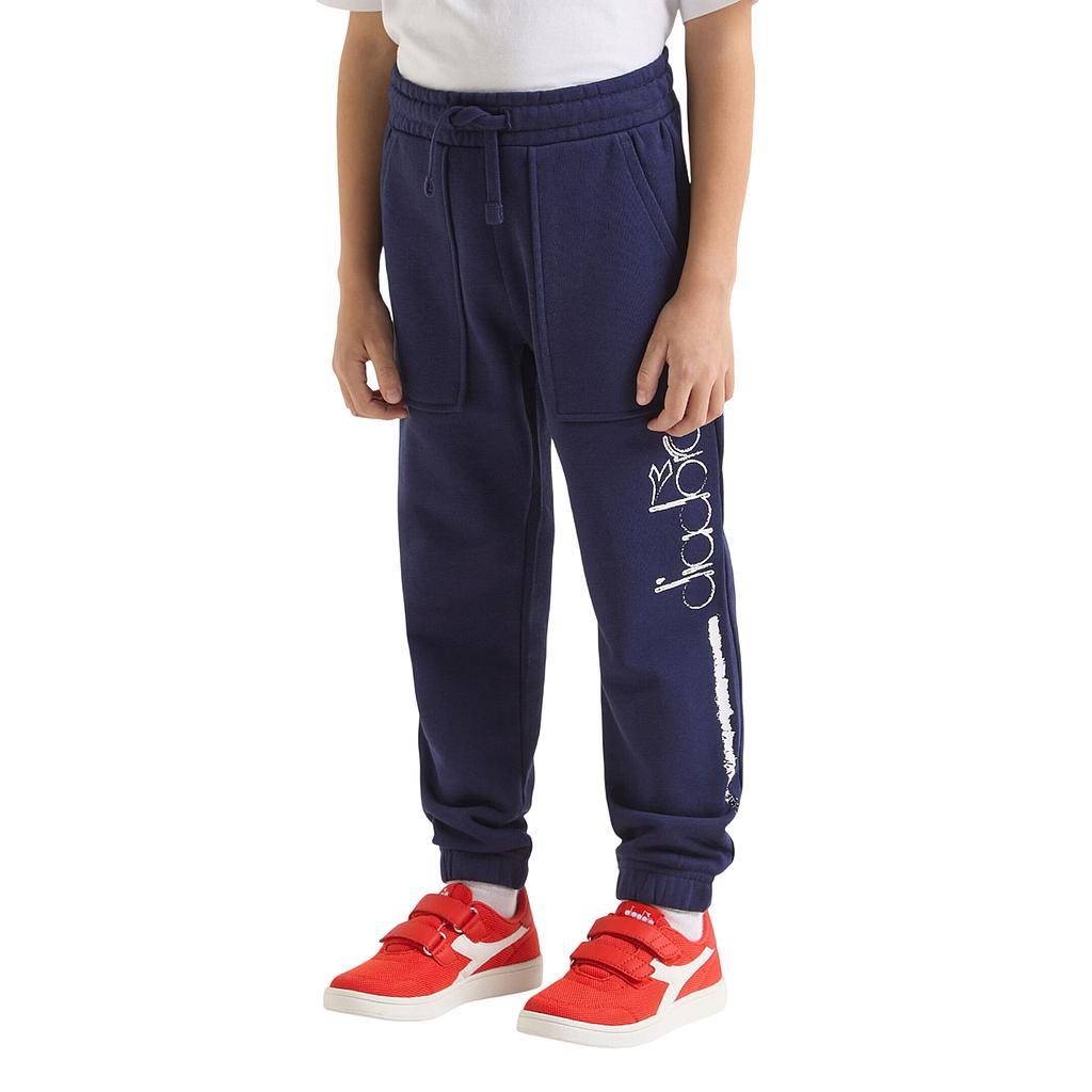 Diadora Pantalones Niños Moda Jb. Pants Graffiti Blue Denim