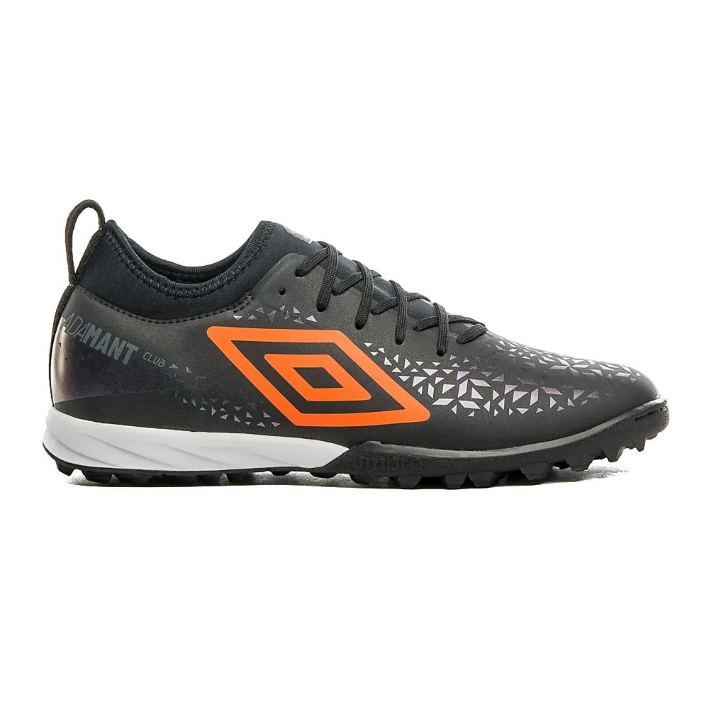 Umbro Futbol Society Adamant Club Preto/Furtacor/Naranja