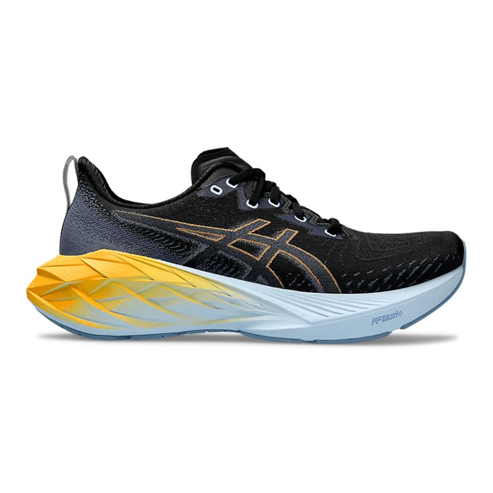 Asics Running Masculino Novablast 4 Black/Thunder Blue