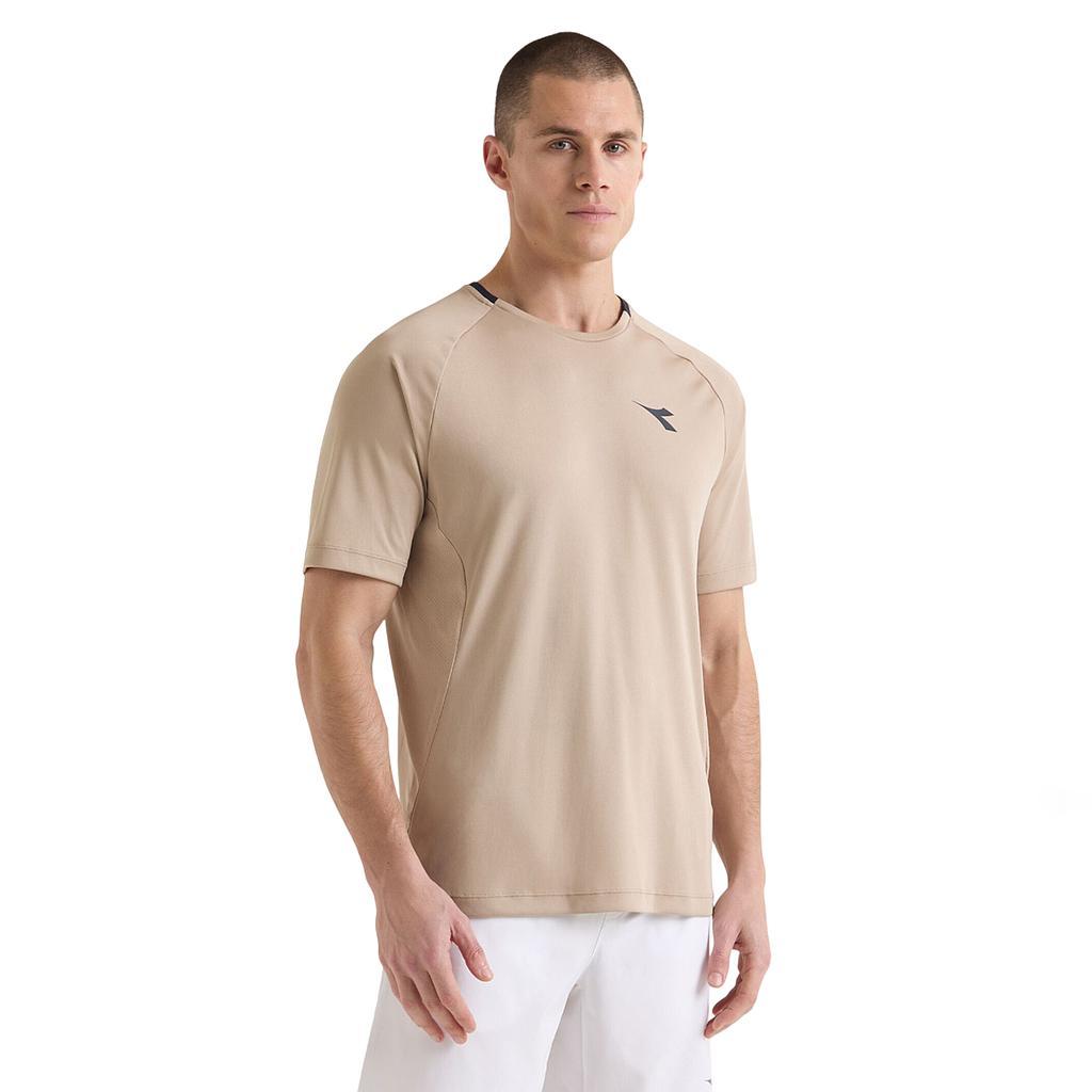 Diadora Remeras Masculino Tenis Ss T Humus