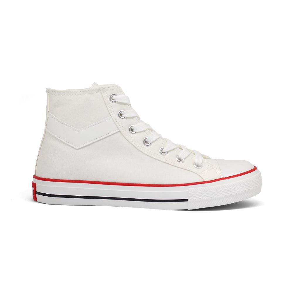 Pony Botas Femenino Moda Retrova L 1 White
