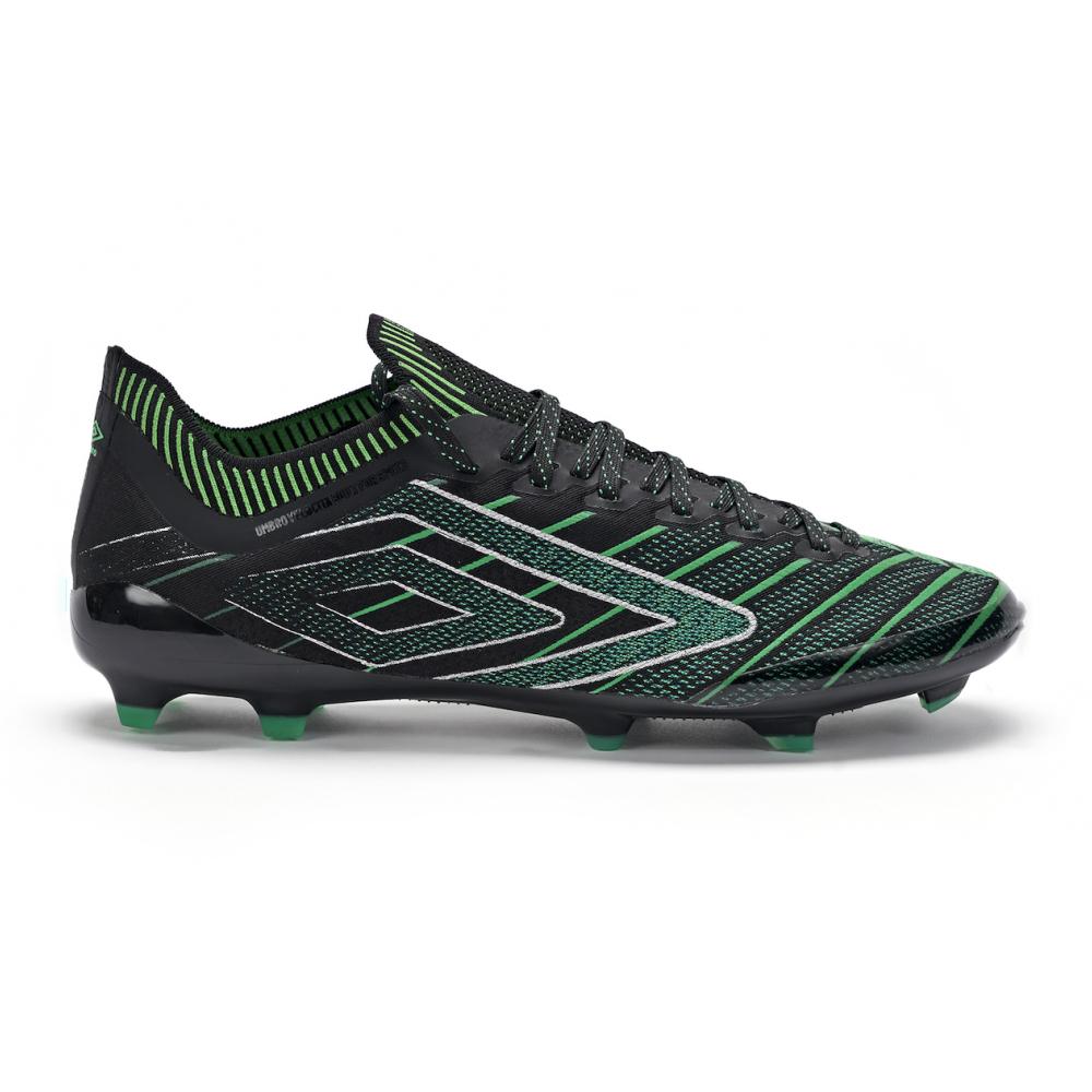 Umbro Futbol Campo Masculino Velocita Elixir Pro FG Black/Alexandrite/Toucan/White