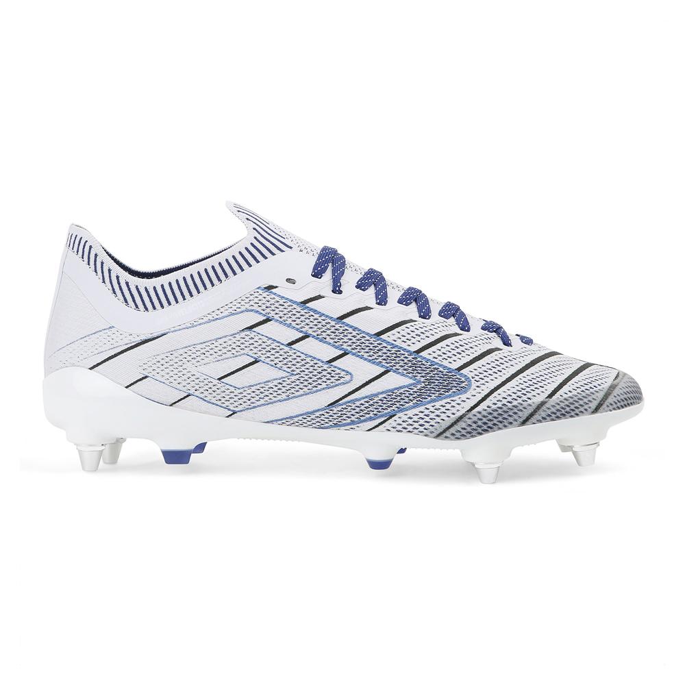 Umbro Campo Masculino Futbol Velocita Elixir Pro Sg Blanco/Preto/Azul