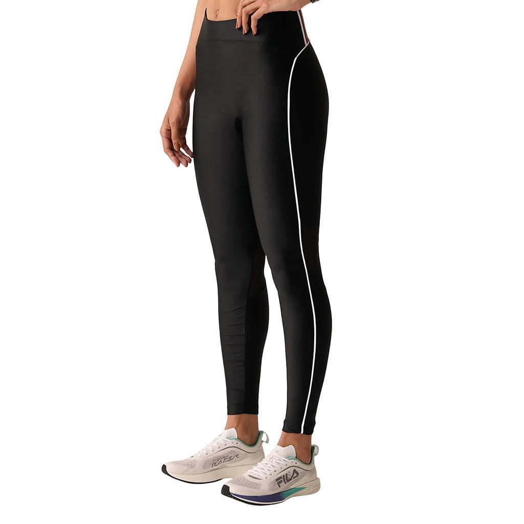 Fila Calzas Femenino Training Tights Line Future Sports Black