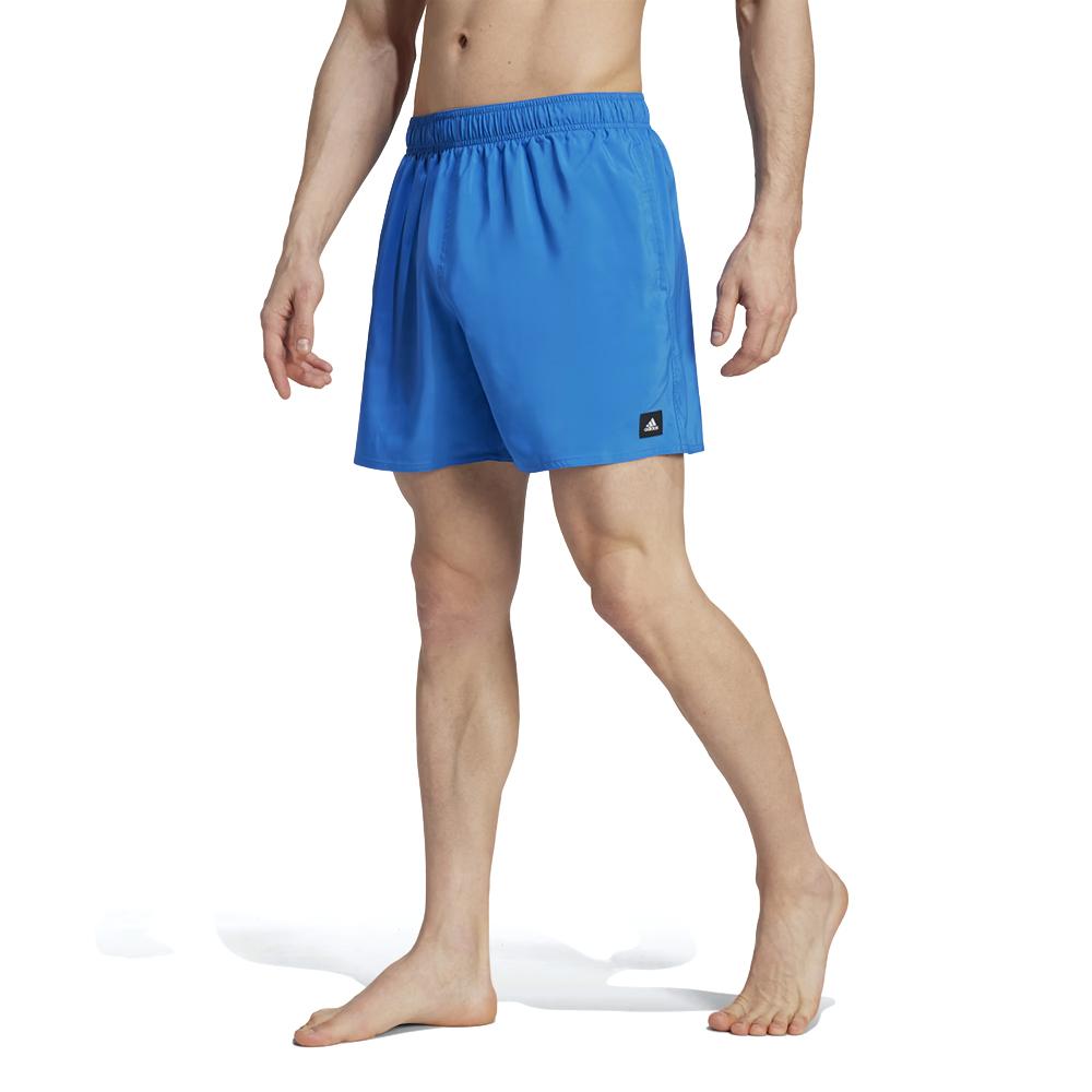 Adidas Shorts Masculino Sld Clx Sho Sl Celeste