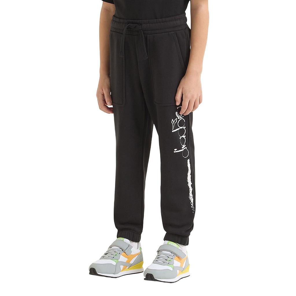 Diadora Pantalones Niños Moda Jb. Pants Graffiti Black