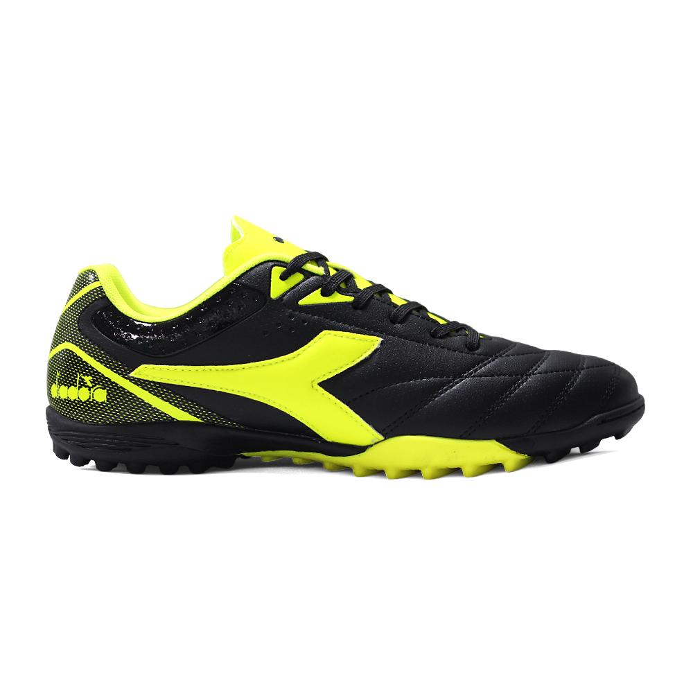 Diadora Society Masculino Futbol Tifosi II Tf M 165 Black/Yellow Fluor