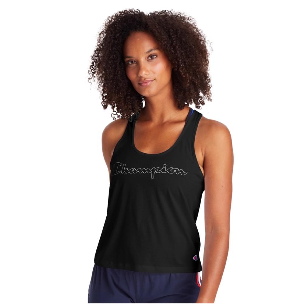 W5687G586172-TUM Champion Tank Femenino Sport Racerback Tank Rockin Teal