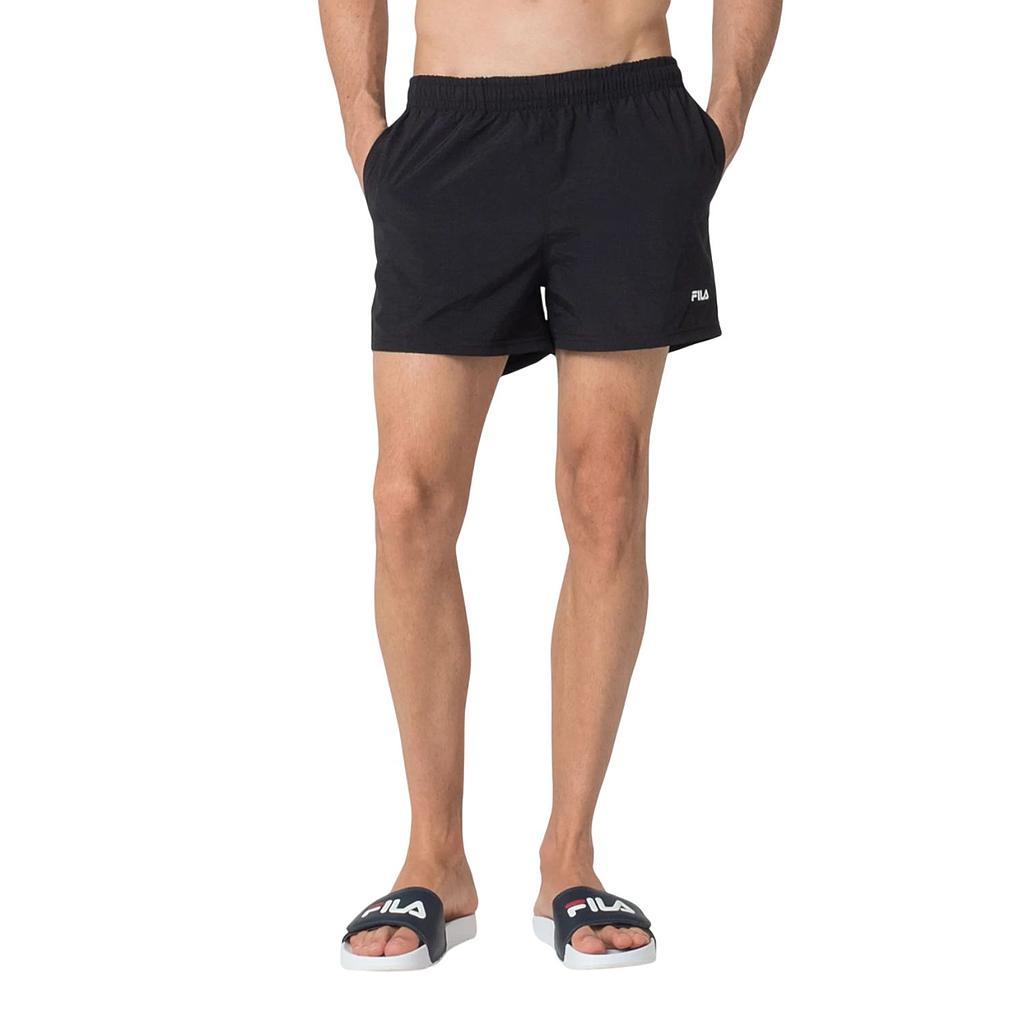 Fila Shorts Masculino Natacisn Essential 4 Black/White