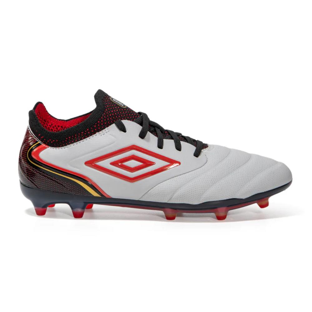 Umbro Campo Masculino Futbol Tocco V Pro Fg Harbor Mist/Fire Whirl/Black/Gold
