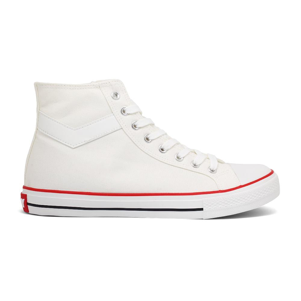 Pony Botas Masculino Moda Retrova M 1 White