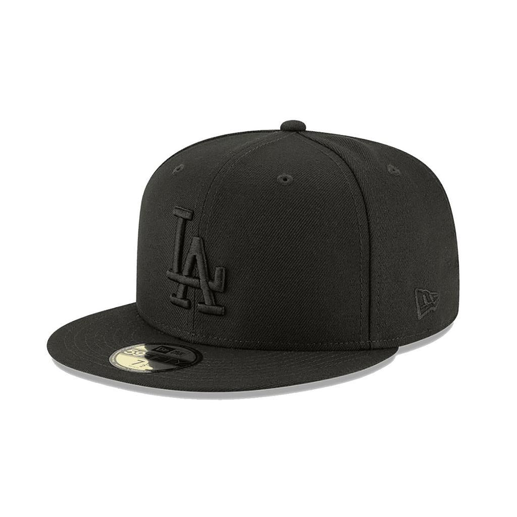 New Era Gorros MLB 59Fifty Los Angeles Dodgers Black/Black/Grey