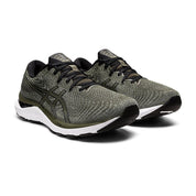 Asics Running Masculino Gel-Cumulus 24 Olive Canvas/Black