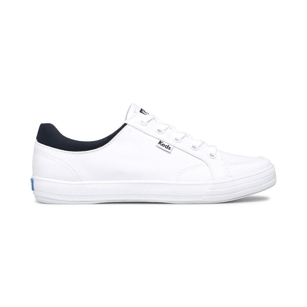 Keds Lifestyle Femenino Moda Center II Canvas White/Navy