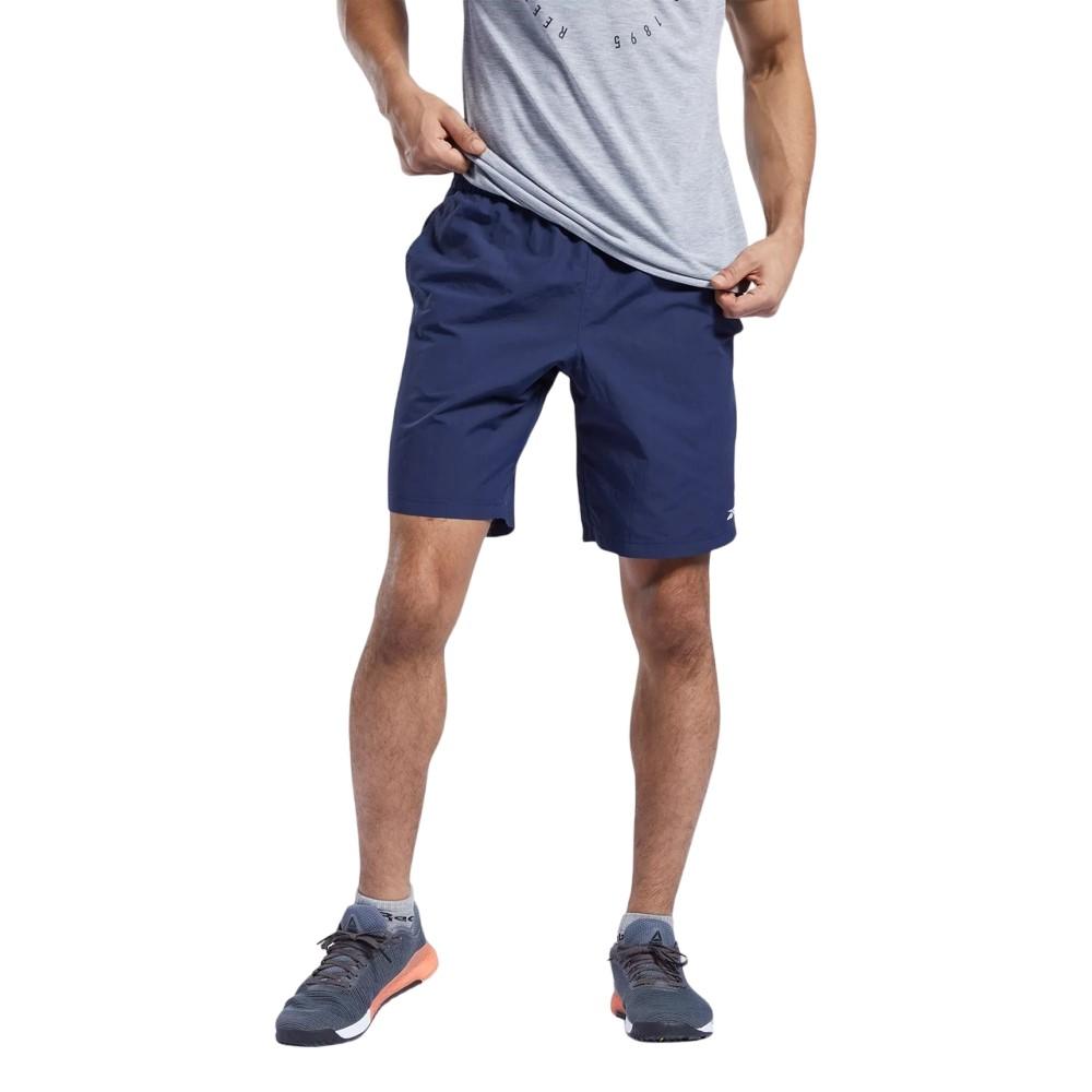 Reebok Training Shorts Masculino Essentials Utility Shorts Vector Navy