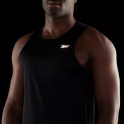 Reebok Running Camisillas Masculino Speedwick Singlet Black