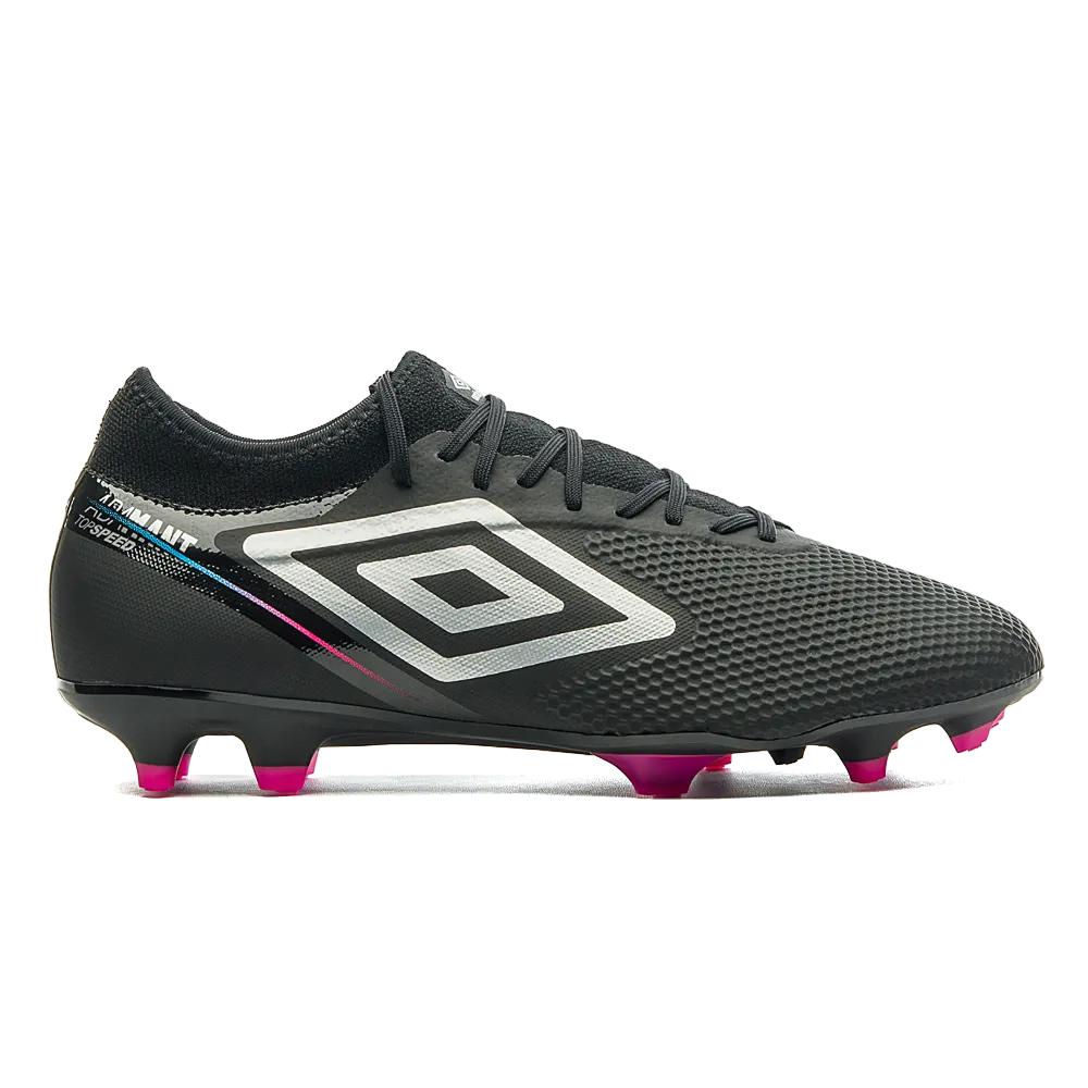 Umbro Campo Unisex Futbol Adamant Top Speed Premier Preto/Gris/Cloisonne