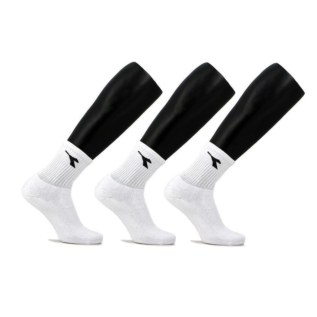 Diadora Medias Lucca (Pack X3) White