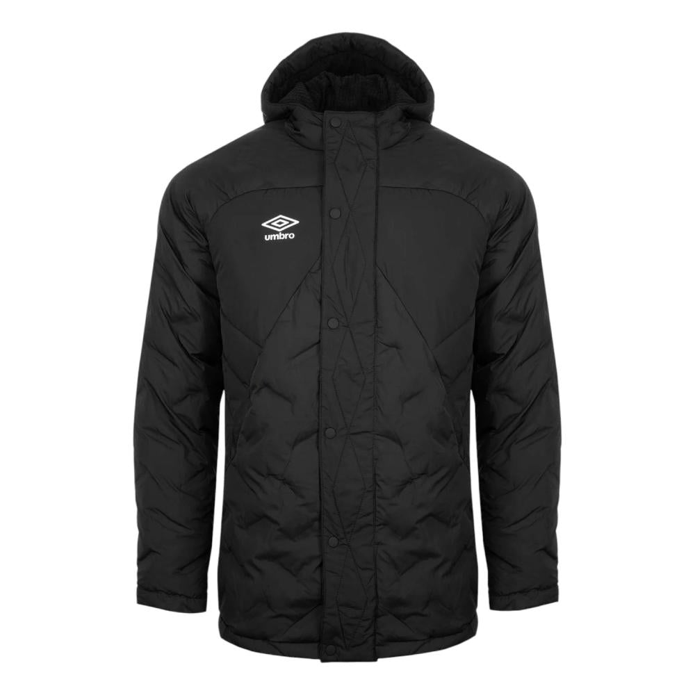 Umbro Camperas Masculino Moda Insulated Padded Jacket Black