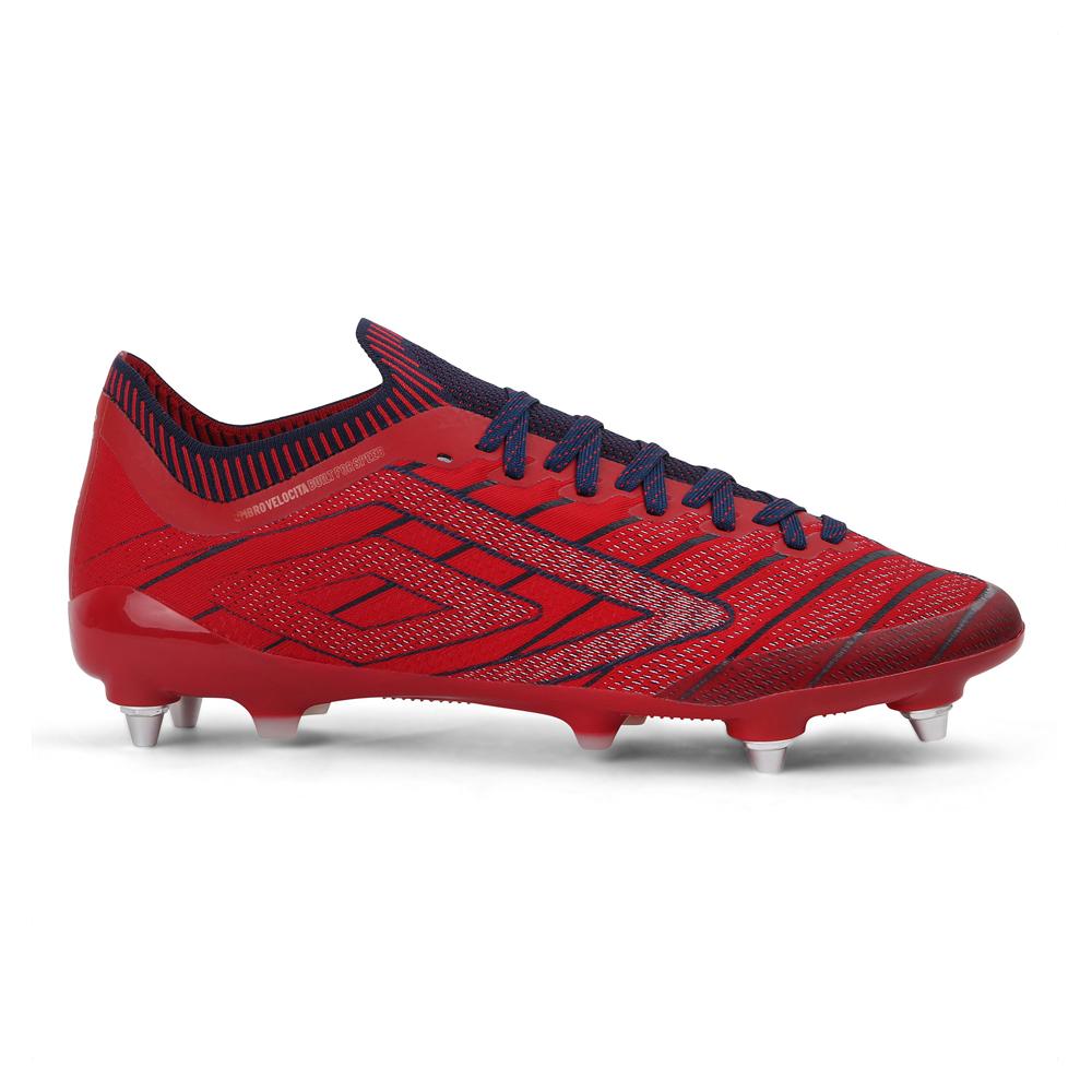 Umbro Campo Masculino Futbol Velocita Elixir Pro Sg Red/Blanco/Mescla Magenta