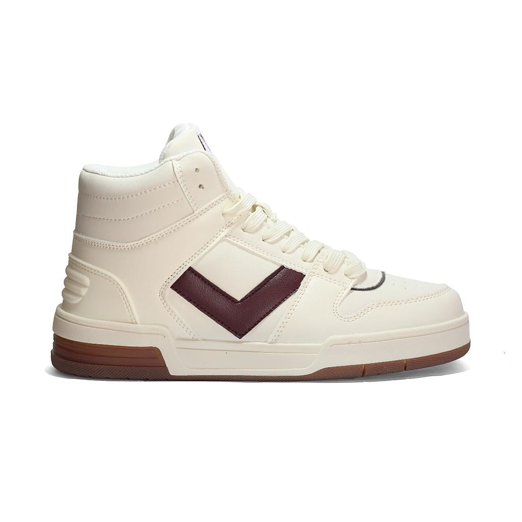 Pony Lifestyle Femenino Moda Bronx Beat Off White /White/Burgundy