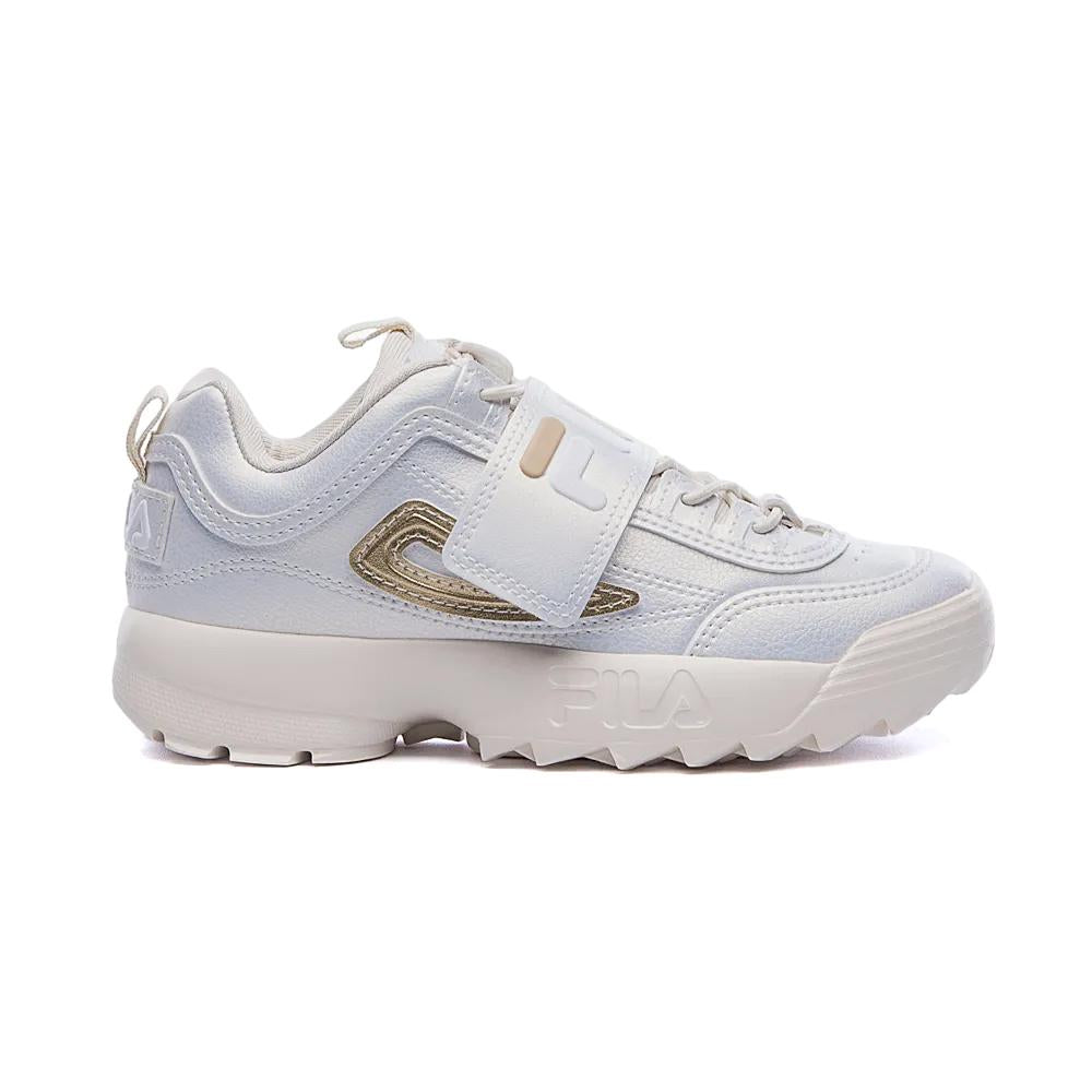 Fila Lifestyle Niños Moda Disruptor Vlc Beige/Oro/Blanco