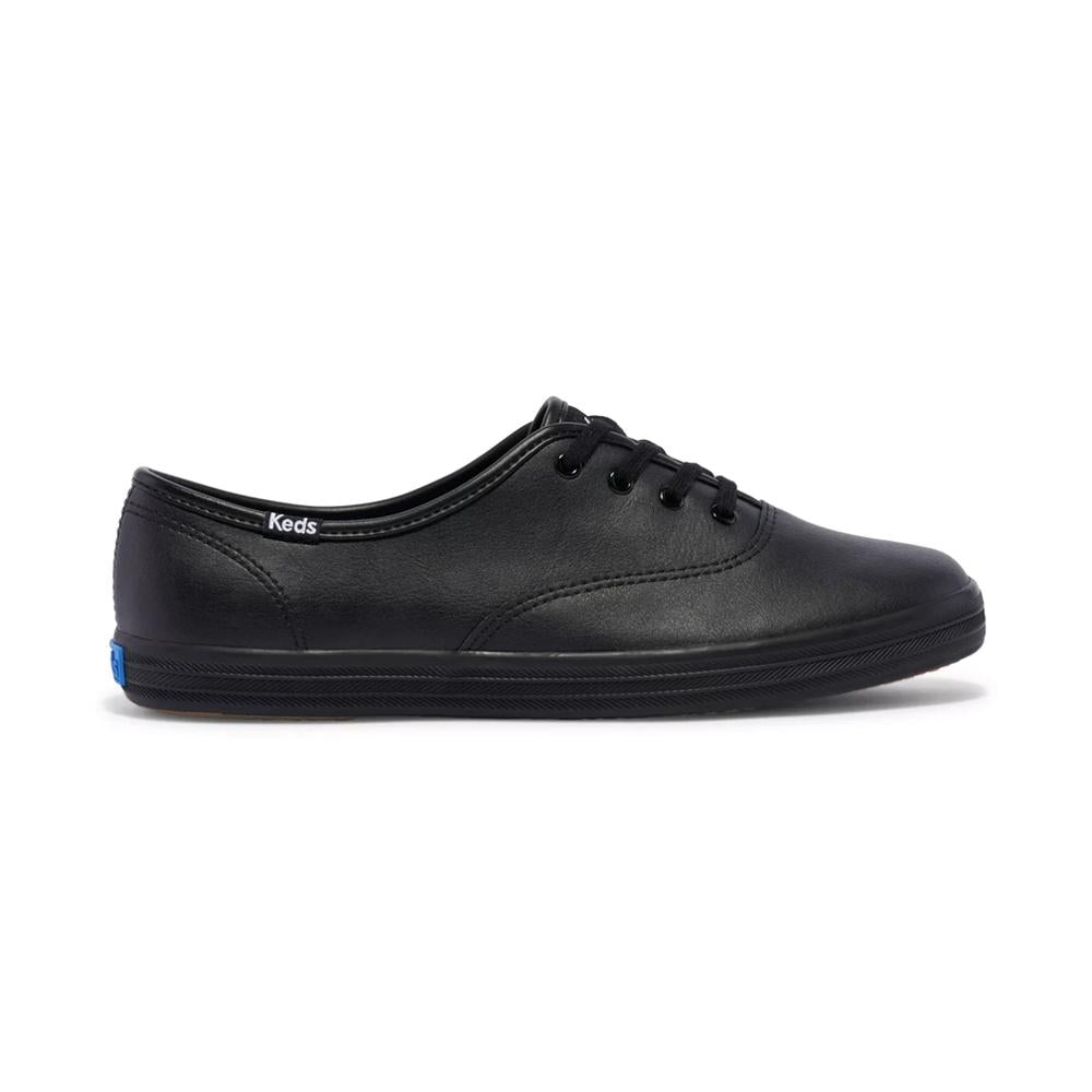 Keds Femenino Keds Champion Leather Black