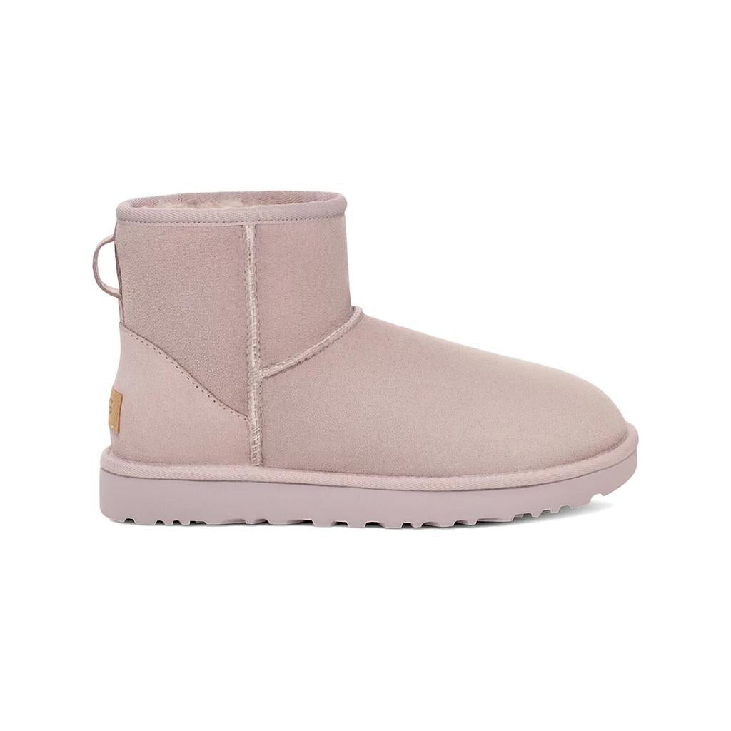 UGG Botas Femenino Moda Classic Mini II Pale Smoke