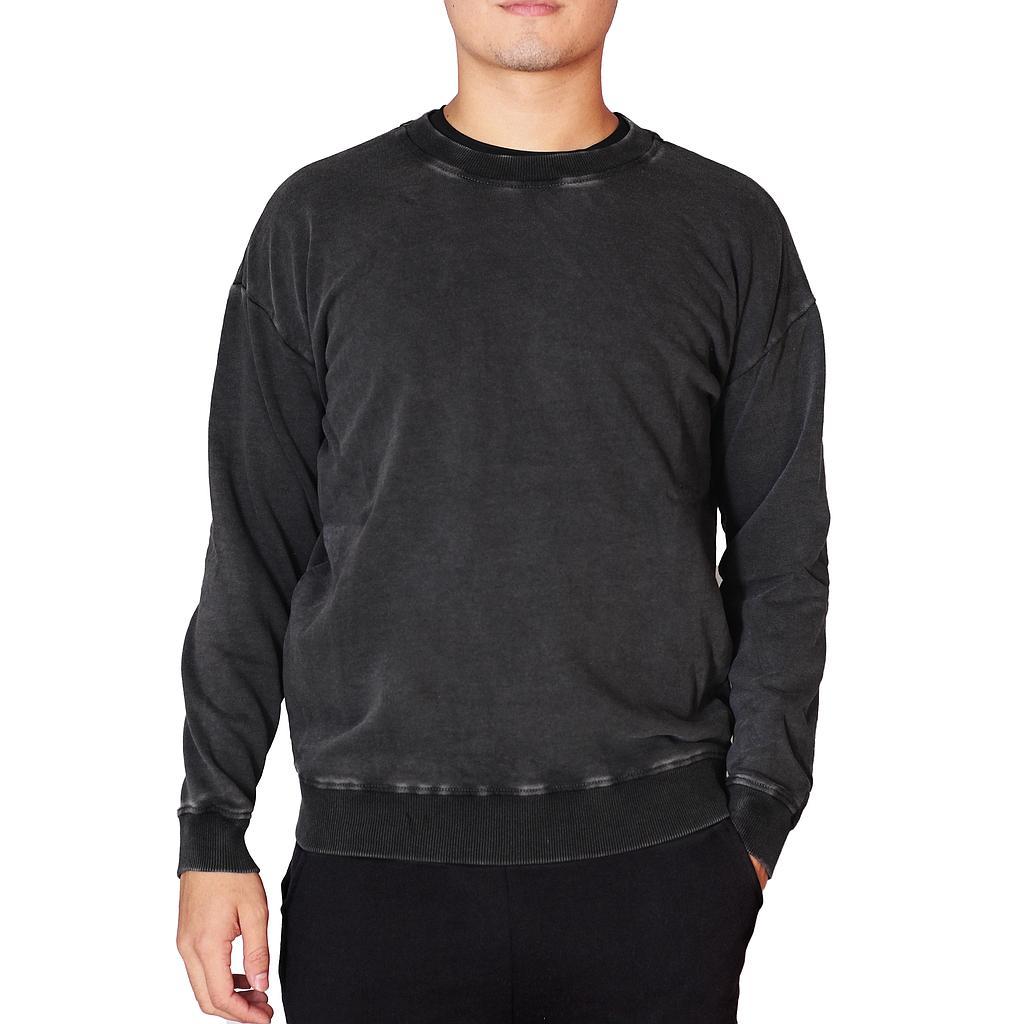 Goodyear Sueter Masculino Moda Wash Black