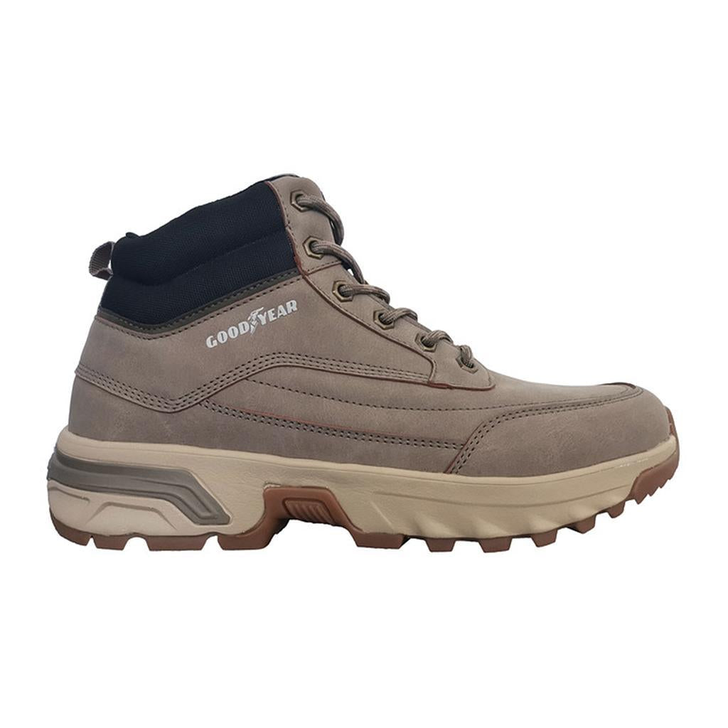 Goodyear Botas Masculino Moda Bratton Taupe