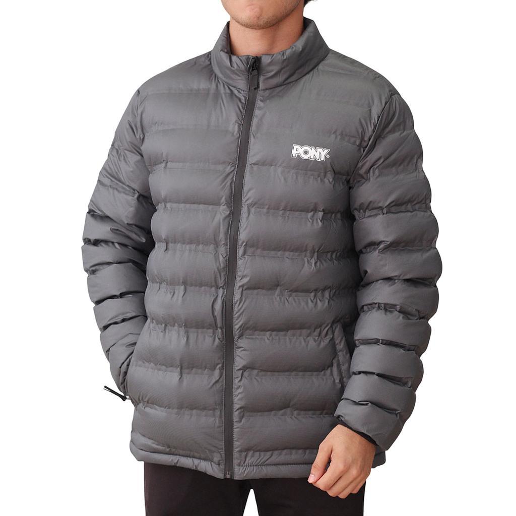 Pony Camperas Masculino Moda Jacket Pengy Dk Grey