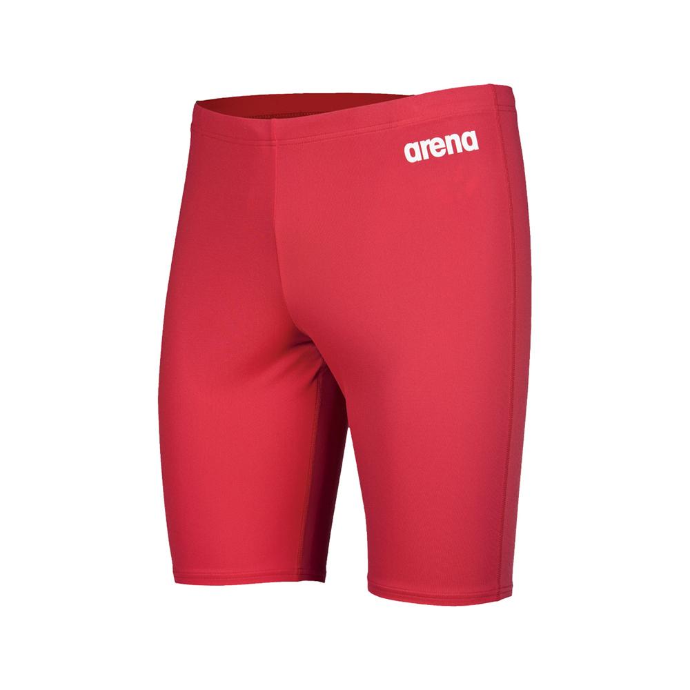 Arena Short de baño Masculino Natacion Team Swim Jammer Solid Red White