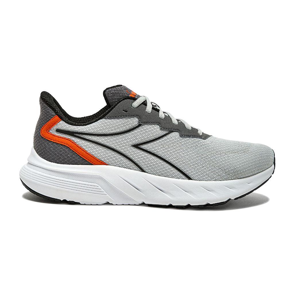 Diadora Deportivos Masculino Running Passo 4 Silver Dd/Steel Gray/Black