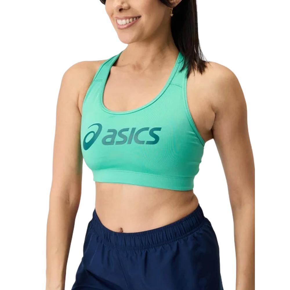 Asics Tops Femenino Running Asics Padded Bra Aurora Green/Rich Teal