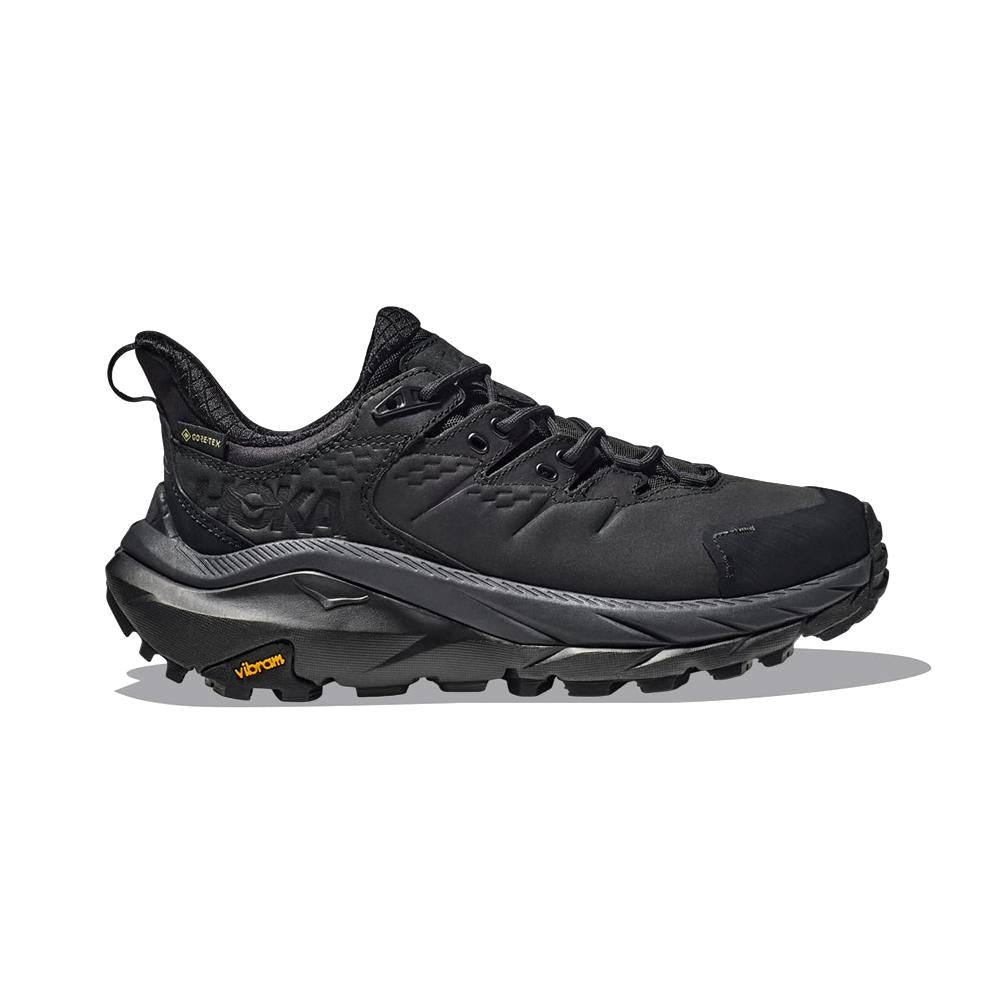 Hoka Hiking Femenino Kaha 2 Low GTX Black/Black