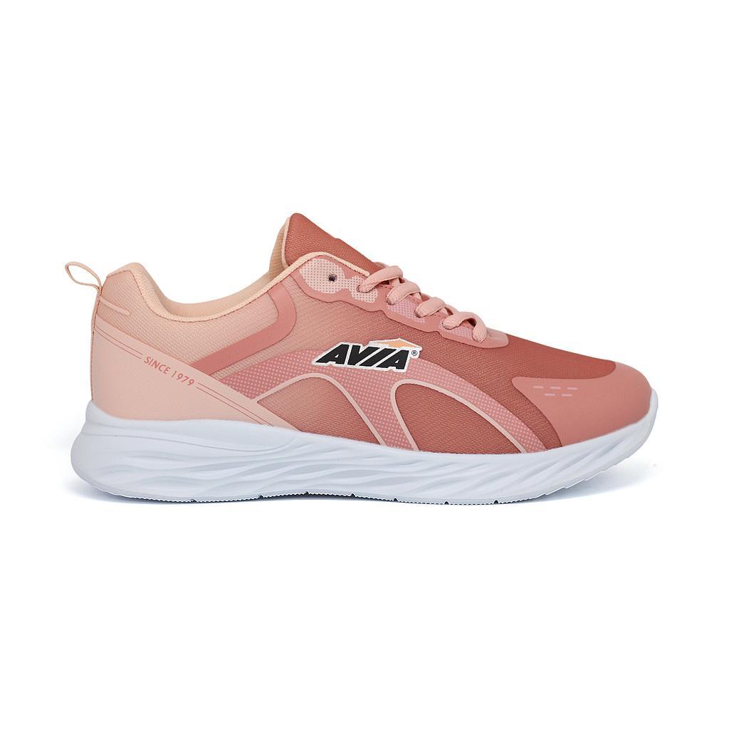 Avia Deportivos Femenino Running Quivel Dusty Pink/Nude