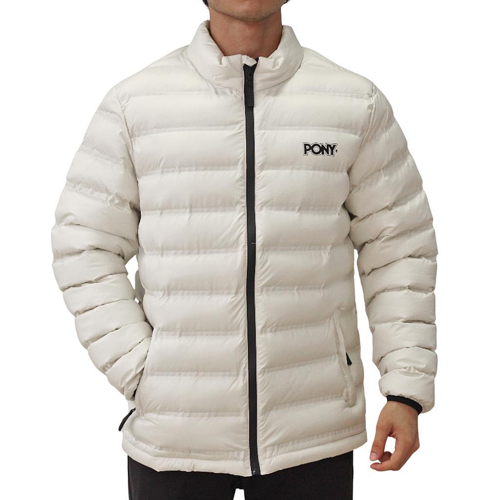 Pony Camperas Masculino Moda Jacket Pengy Off White