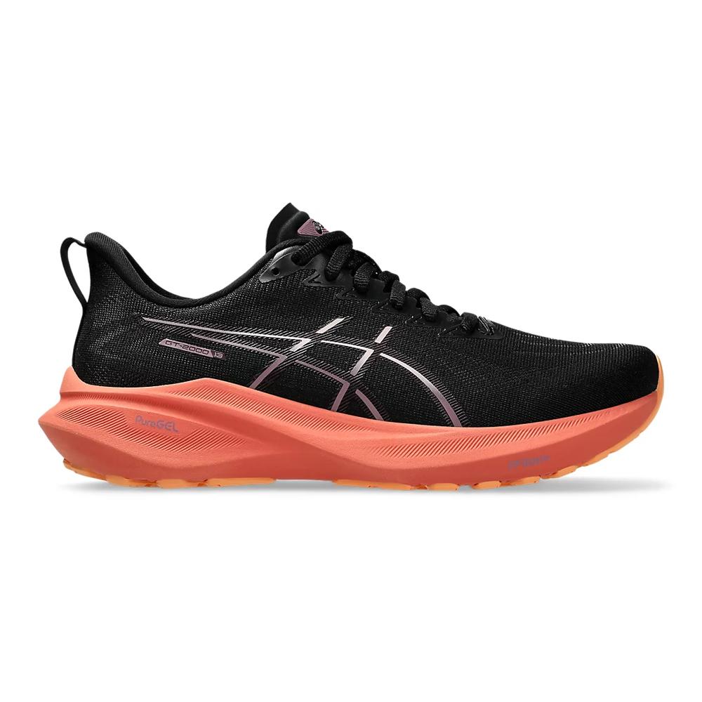 Asics Deportivos Femenino Running Gt 2000 13 Black/Dark Aubergine