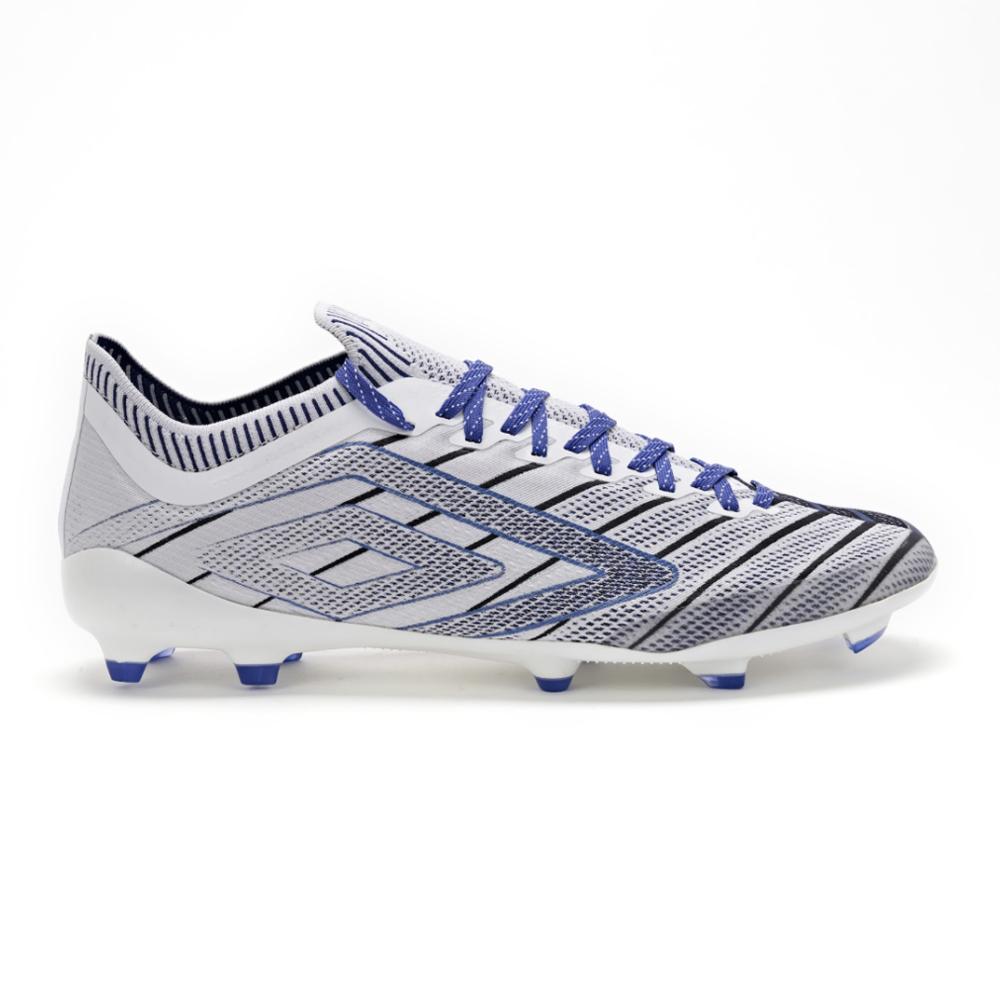 Umbro Campo Masculino Futbol Velocita Elixir Pro Fg Blanco/Preto/Azul