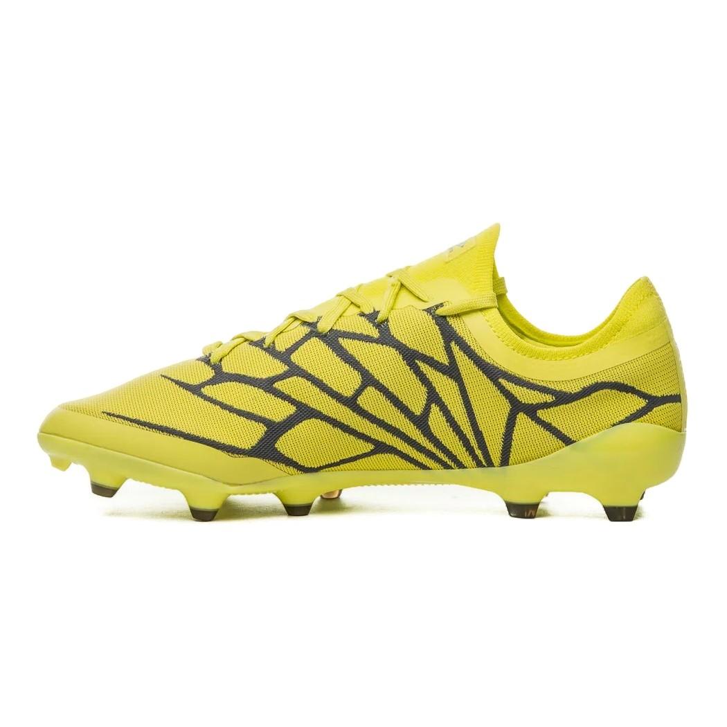 Umbro Futbol Campo Masculino Velocita Alchemist Pro FG Lima/Negro/Periscope