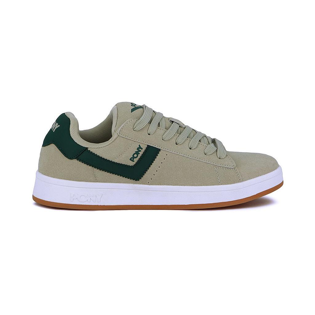 Pony Lifestyle Femenino Moda Square Beige/Green