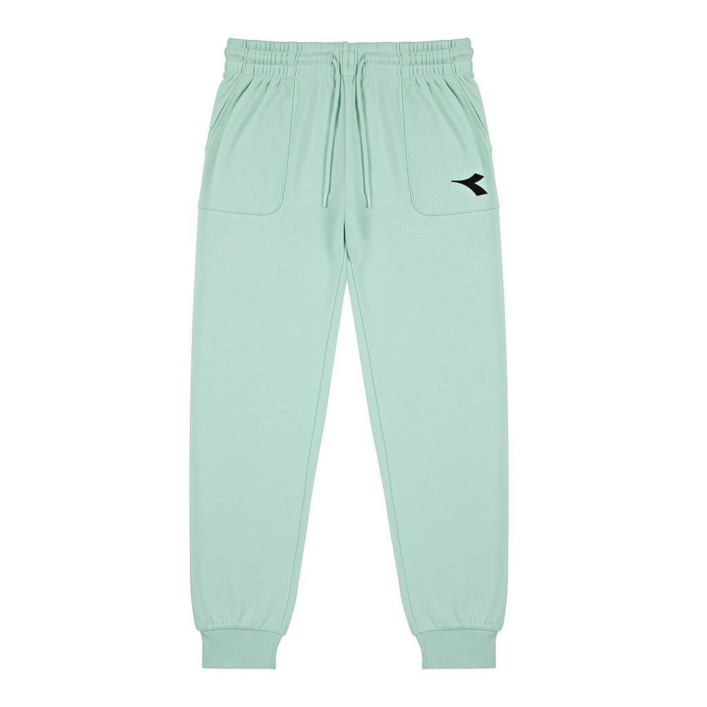Diadora Pantalones Femenino Moda L. Pants Ess. Sports Green Bird-S Egg
